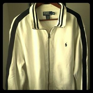 Polo Ralph Lauren front zip sweat jacket